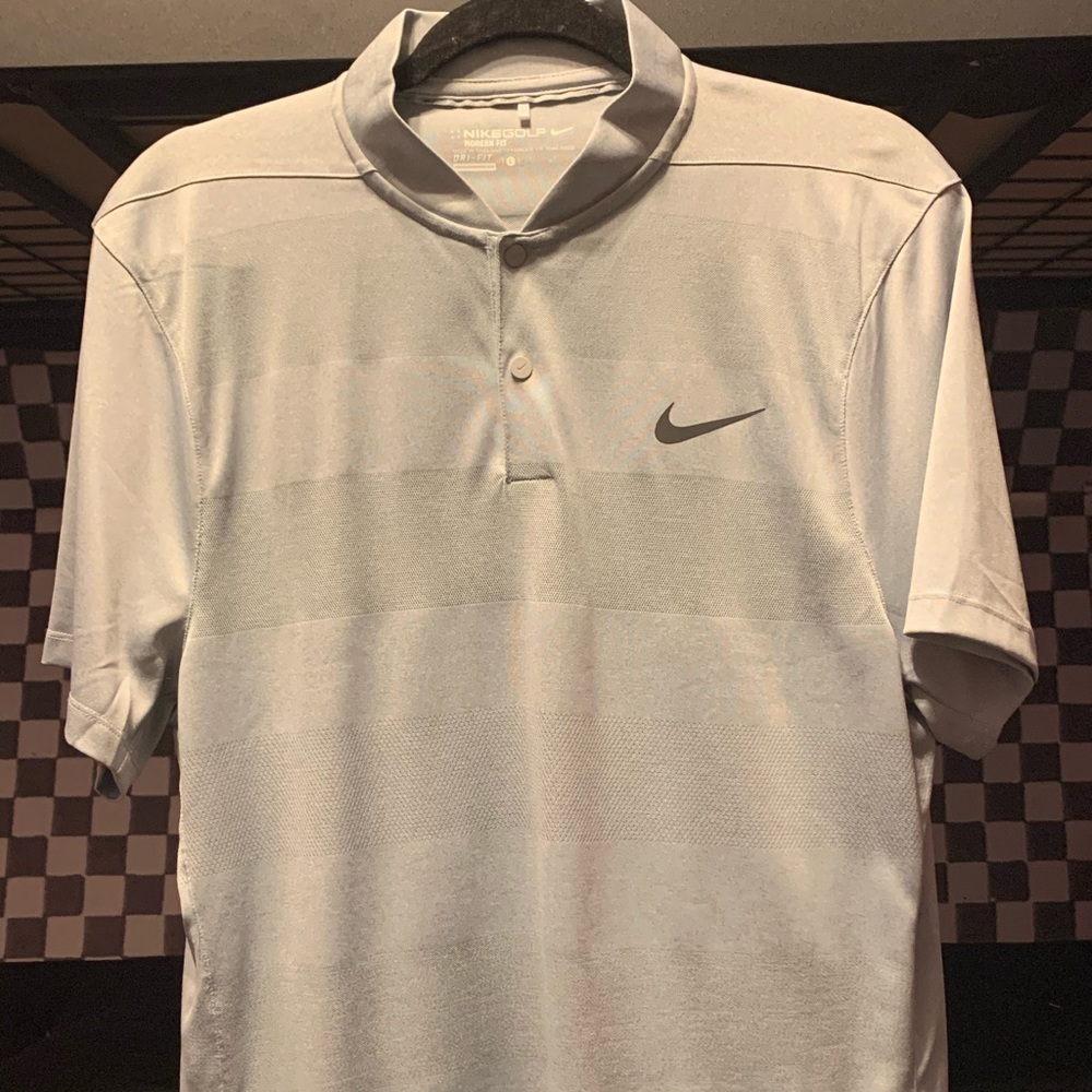 NWOT Nike Golf Polo Gray